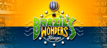 Come and be a tourist at Brazil's Wonders Bingo.

 <br/>
In this incredible machine you choose your favorite landscape and have a lot of fun!

 <br/>
That's right, choose which region of Brazil you want to travel to and win many awards.

 <br/>
Compete for 12 different prizes and 1 accumulated and over 12 extra balls.

 <br/>

Awesome graphics and fun to watch await you!


